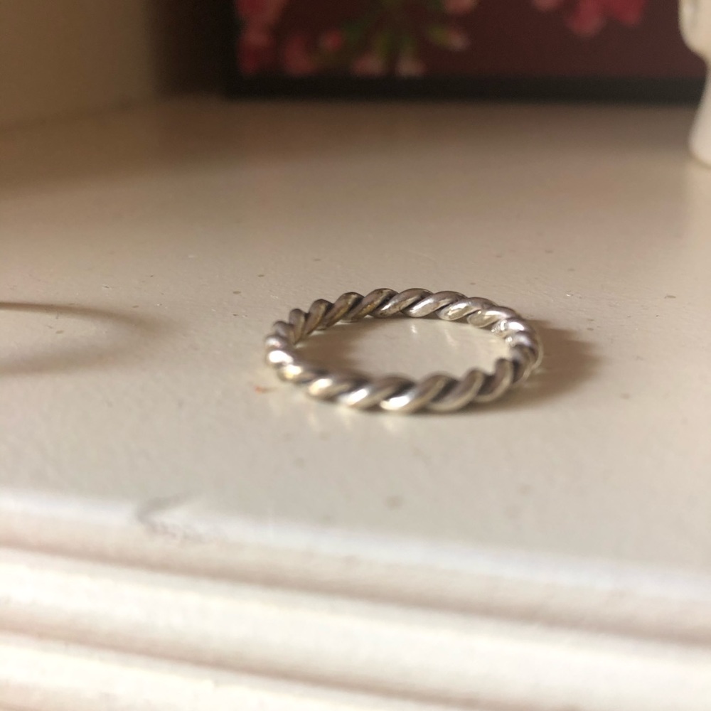 Silver Pandora Ring